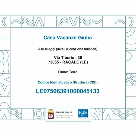 Casa Vacanze Giulia *